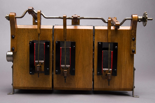 Steck air motor after restoration