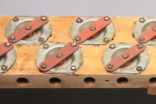 Valves before restoration