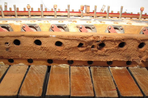 webber play before restoration